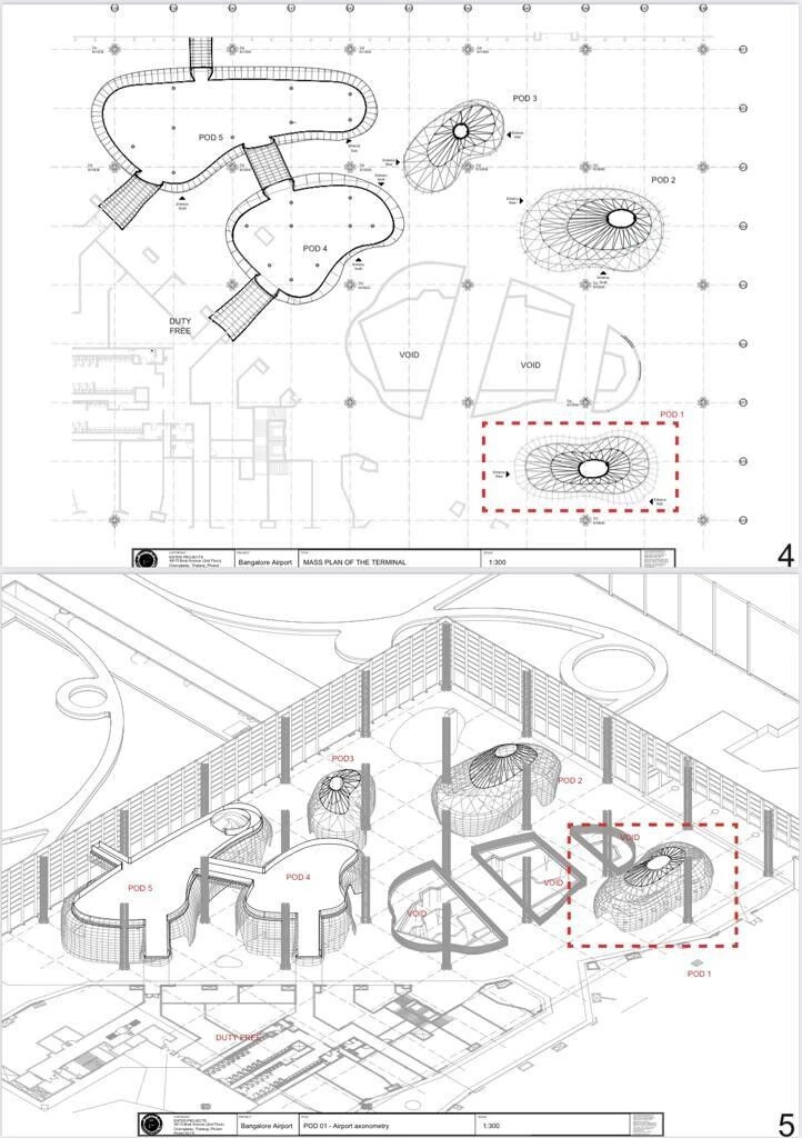 Kempegowda 国际机场新航站楼丨Enter Projects Asia-34