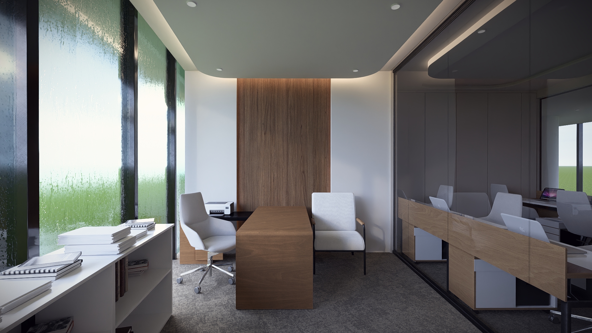 迪拜硅绿洲企业办公室改造丨阿联酋迪拜丨Mehdi Chohan-51