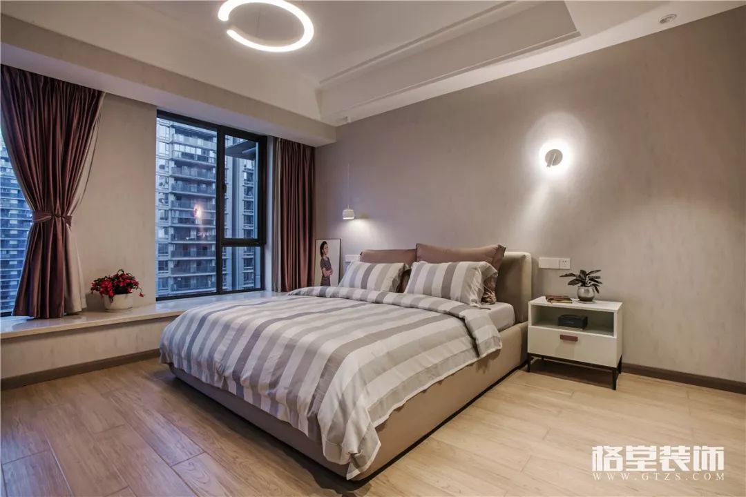 府前 1 号现代风格家居，揽繁花享静世-52