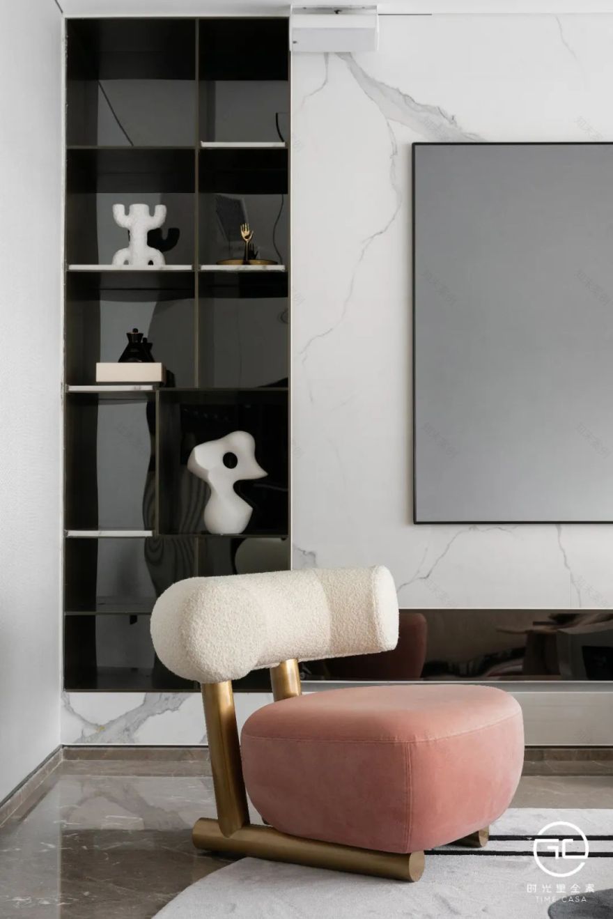 成都凤起朝鸣 228 平现代轻奢家居设计丨中国成都丨李晓霞-36