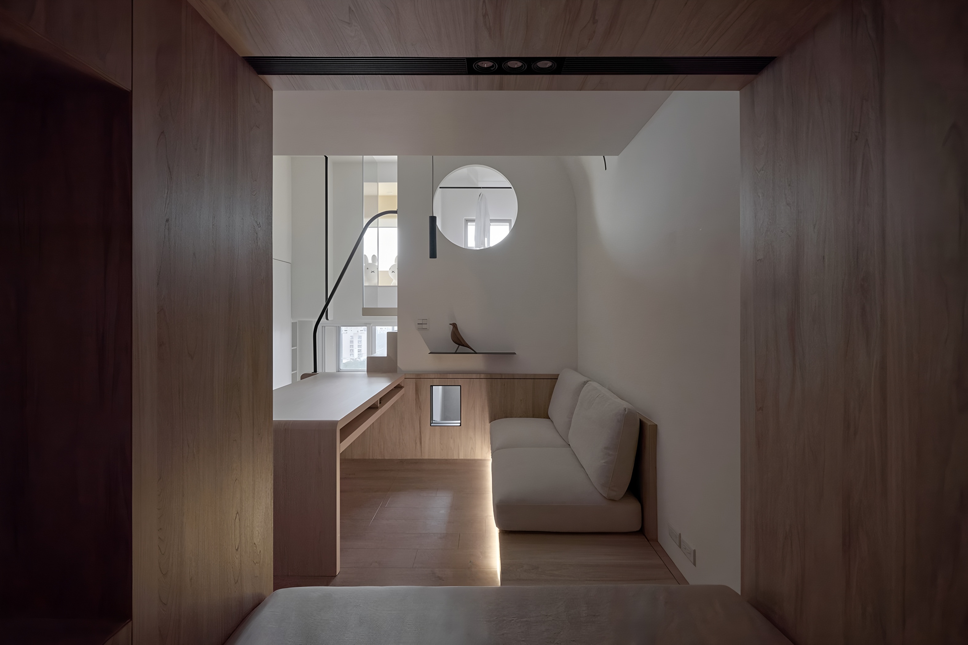 七坪小宅 刚刚好的生活风景丨中国台北丨虫点子设计-55