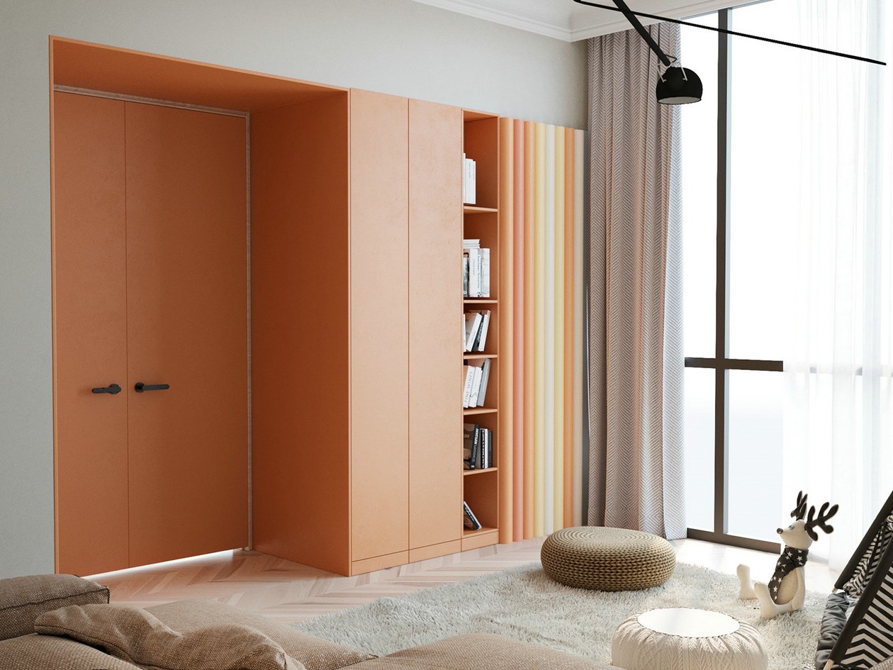 147平 简约复式空间设计！-23