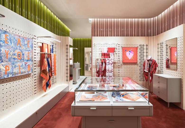 Hermès Gifted Colors 快闪店丨韩国首尔丨Park Associati-0