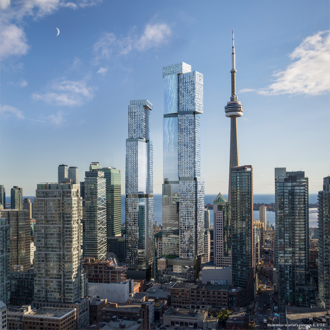 多伦多双子塔丨加拿大多伦多丨弗兰克·盖里（Frank Gehry）-10