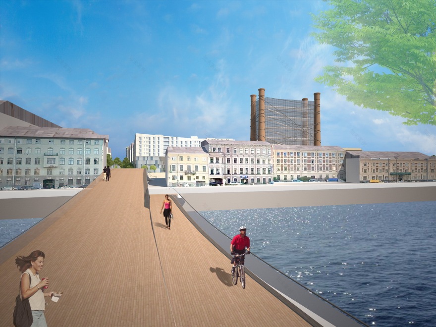 圣彼得堡共生住宅综合体-10