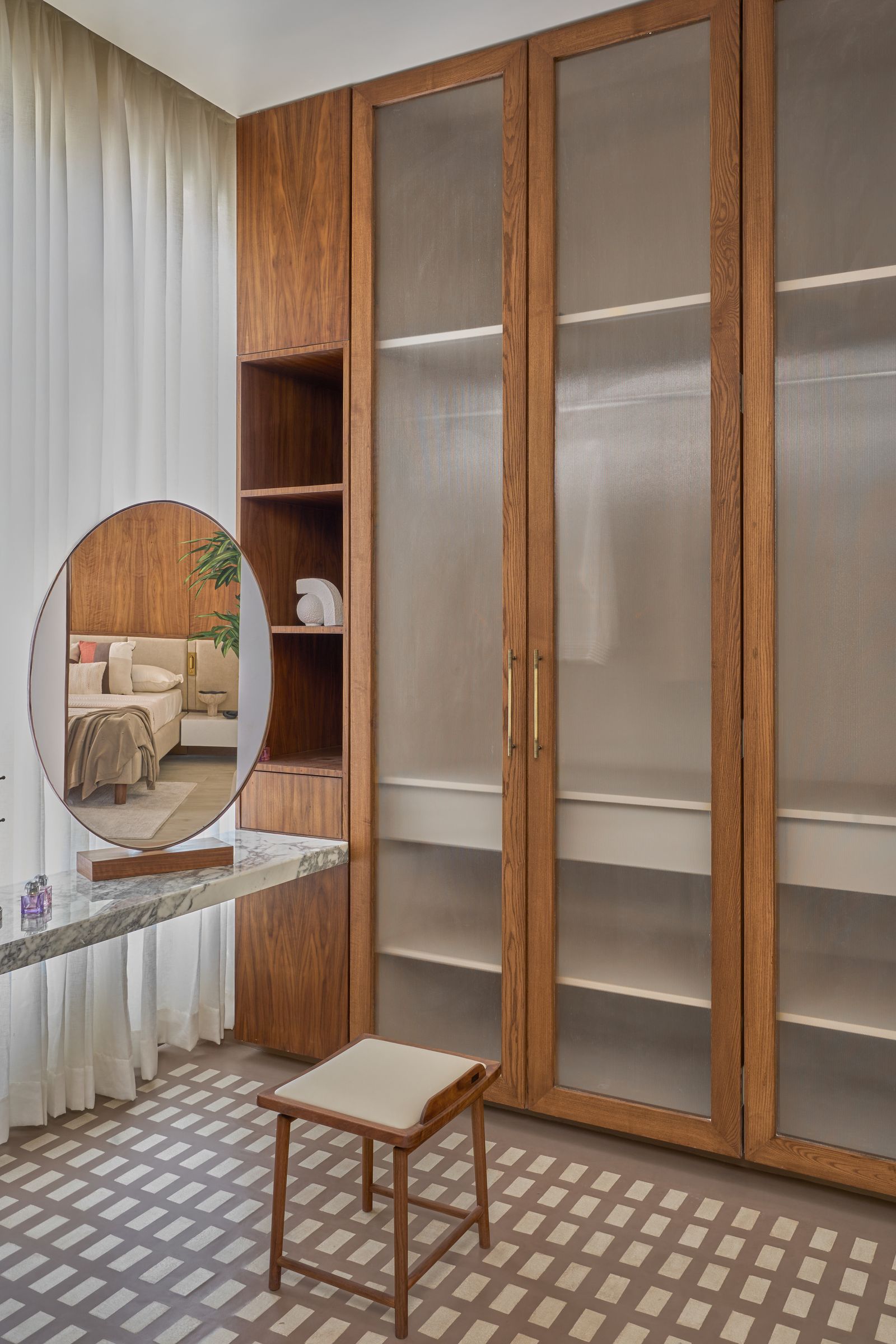 ‘Ethereal Curves’孟买公寓-45