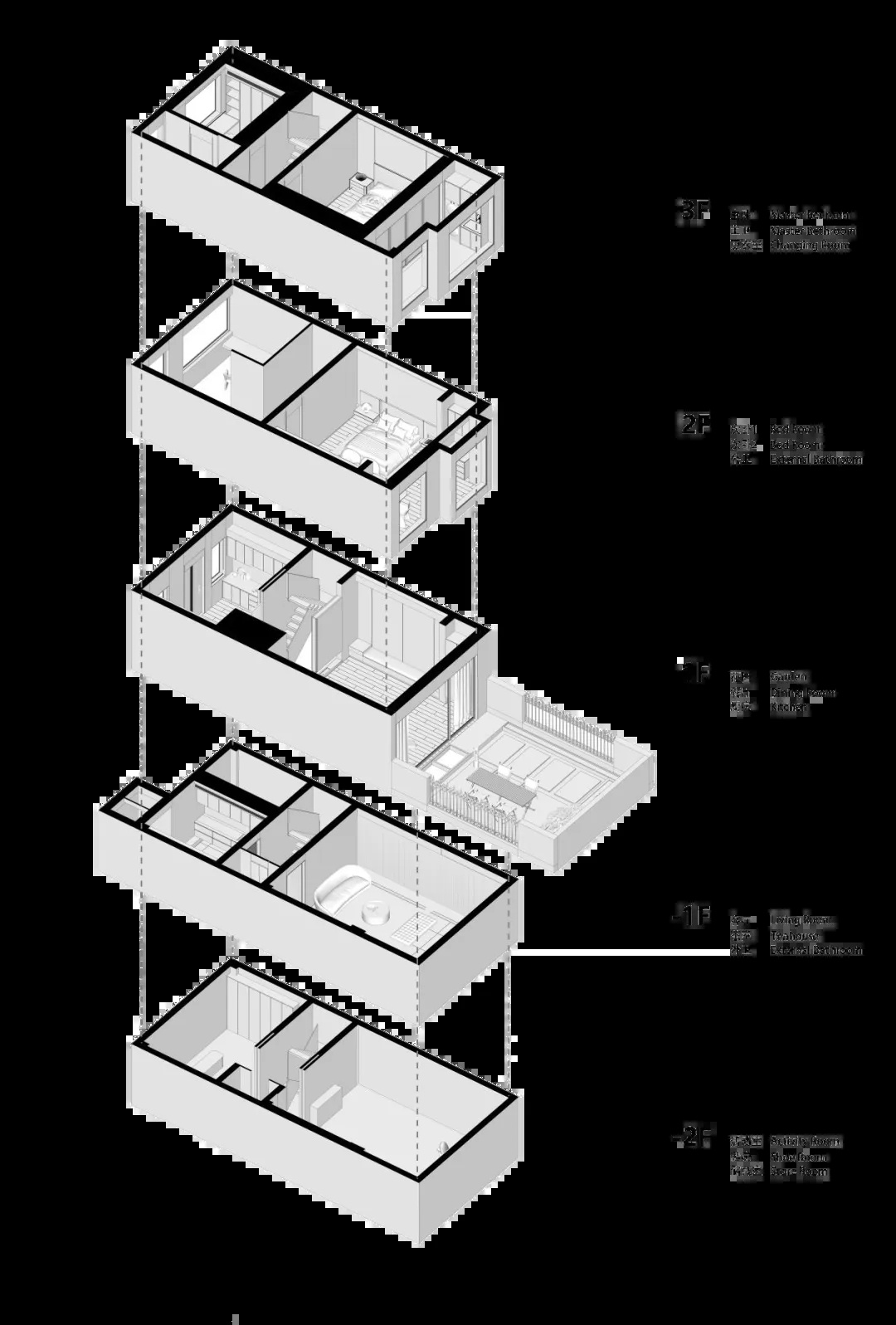 温州 389m2 中央原墅丨中国温州丨W·STUDIO 伟润建筑空间-53