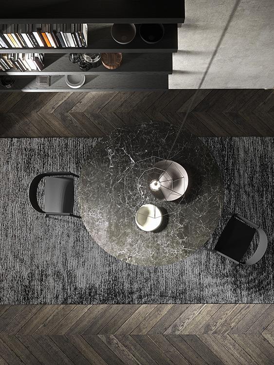 Дизайнерские столы - итальянские столы в гостиную | Modulnova Living-2