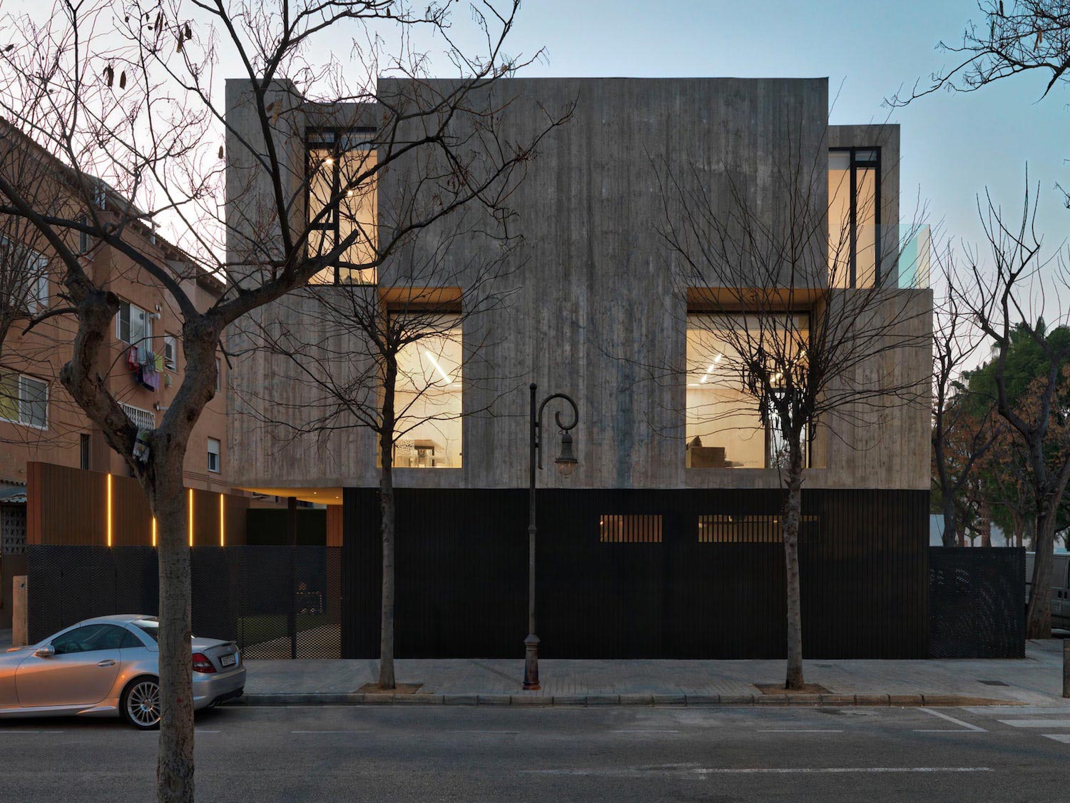 Concrete residence that provides an interesting game of different interior heights   CAANdesign  Architecture and home design blog-12