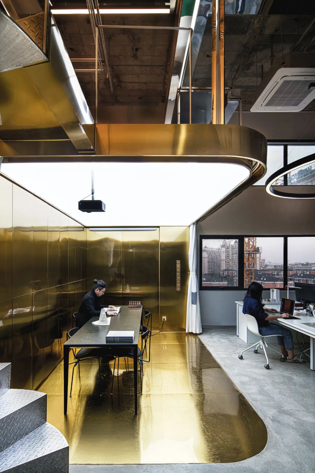 上海 JOA 开间建筑办公室 | 新旧共生,反思传统办公空间-74