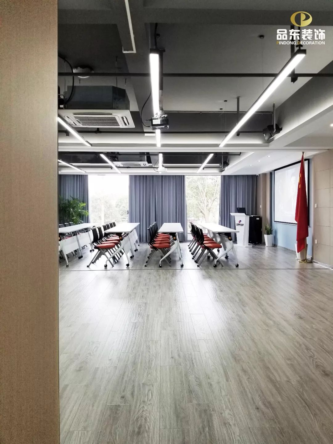 中国银河证券办公空间 | 灵动流线,优雅写意-73