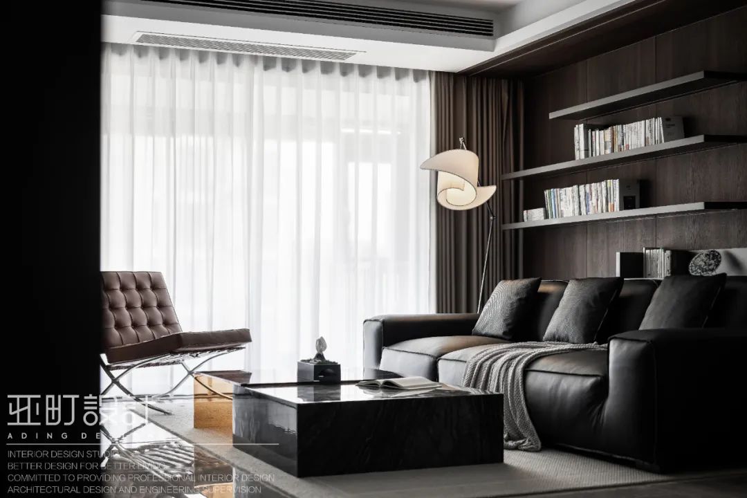 意式轻奢两人宅 · 旭辉雨花郡的精致生活空间丨亚町设计-28