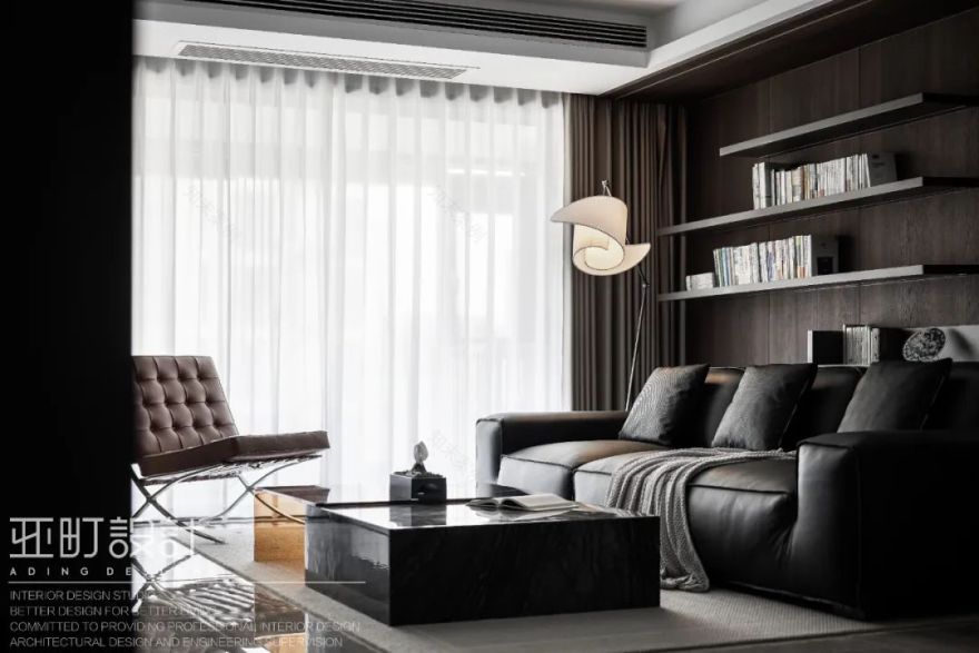 意式轻奢两人宅 · 旭辉雨花郡的精致生活空间丨亚町设计-28