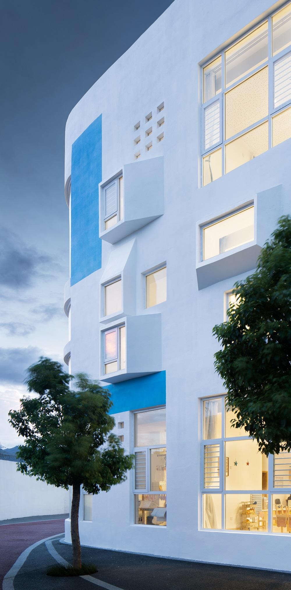 纸飞机幼儿园丨中国云南丨迪卡设计团队-57