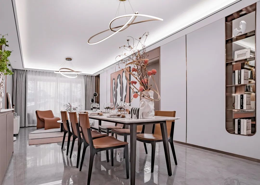 保定爱情城 128 户型样板房丨中国保定丨上海天鼓装饰设计有限公司-18