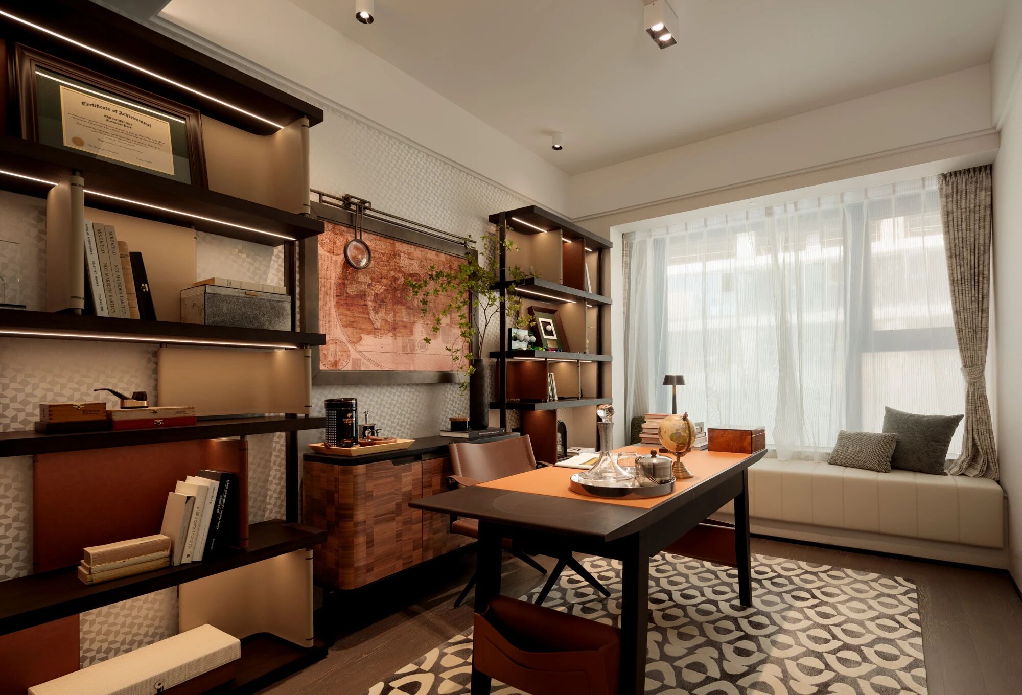 苏州绿城凤起潮鸣样板房丨中国苏州丨HD Design翰敦设计-30