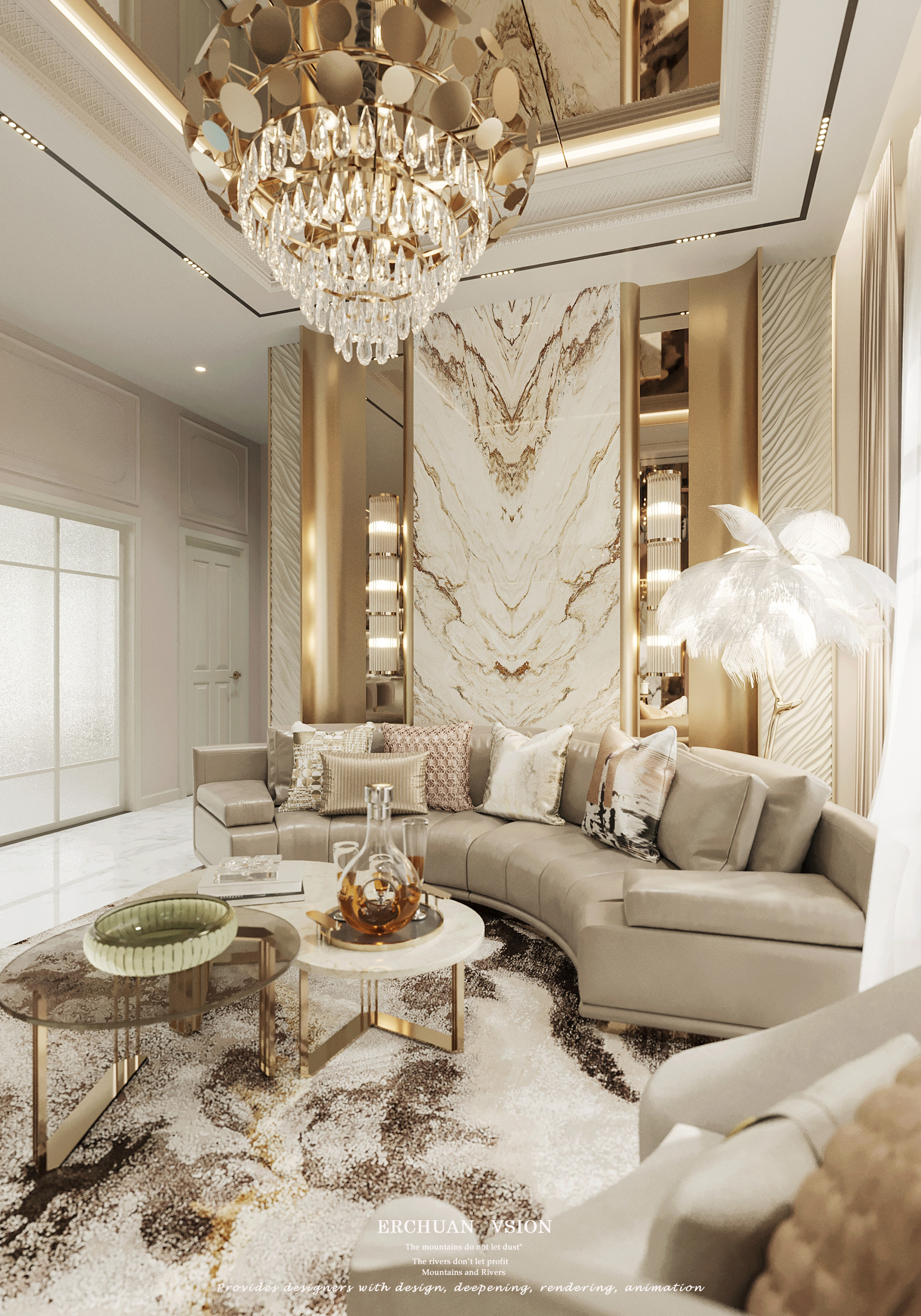 带有品味浪漫的意式轻奢风丨而川视觉-23