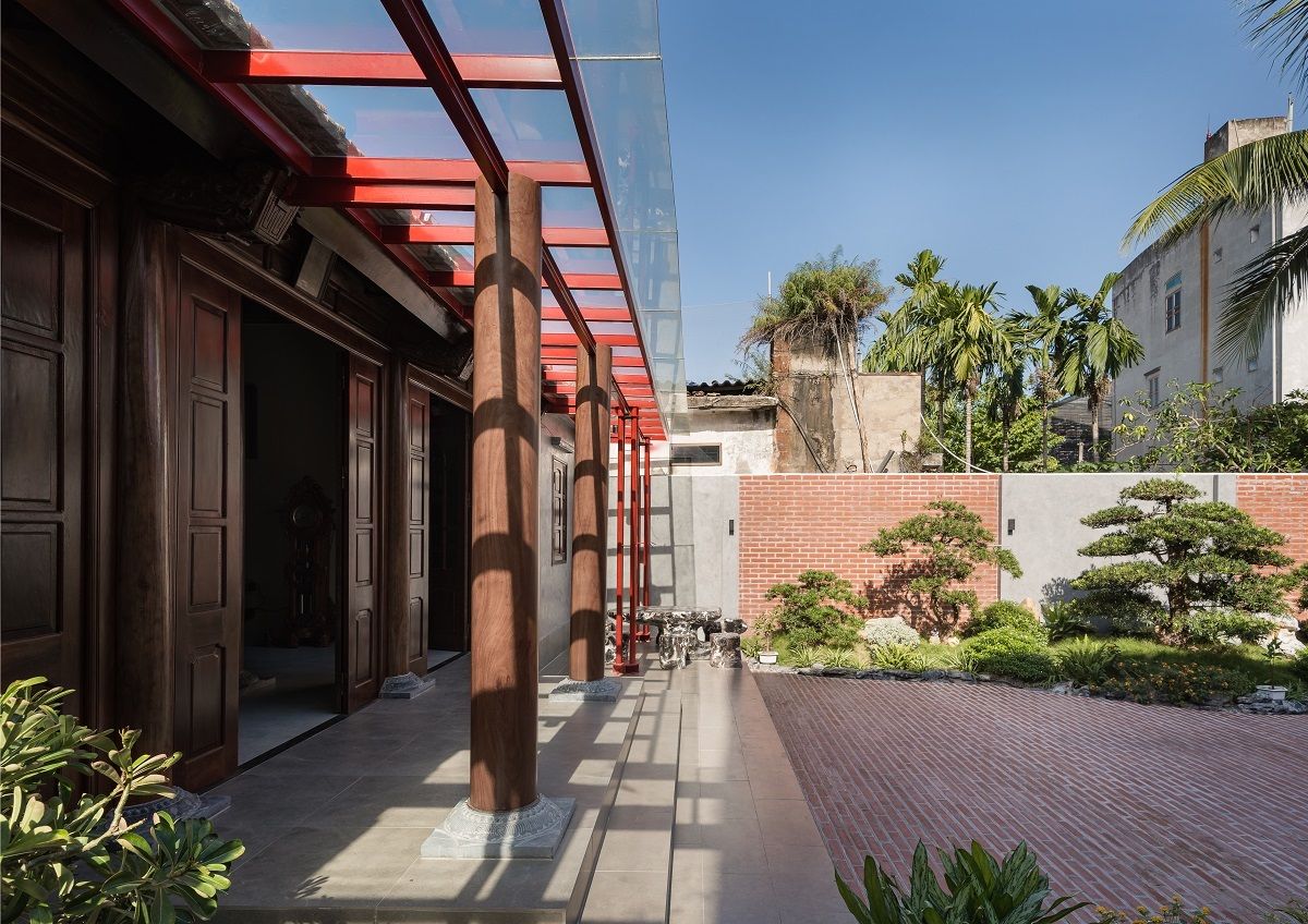 现代乡村融合,北越传统民居的蜕变-42