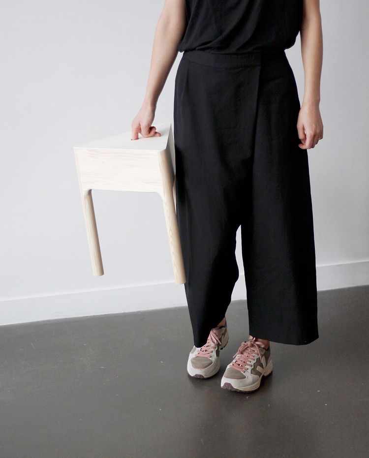 Wooden stools（木制凳子系列）-13