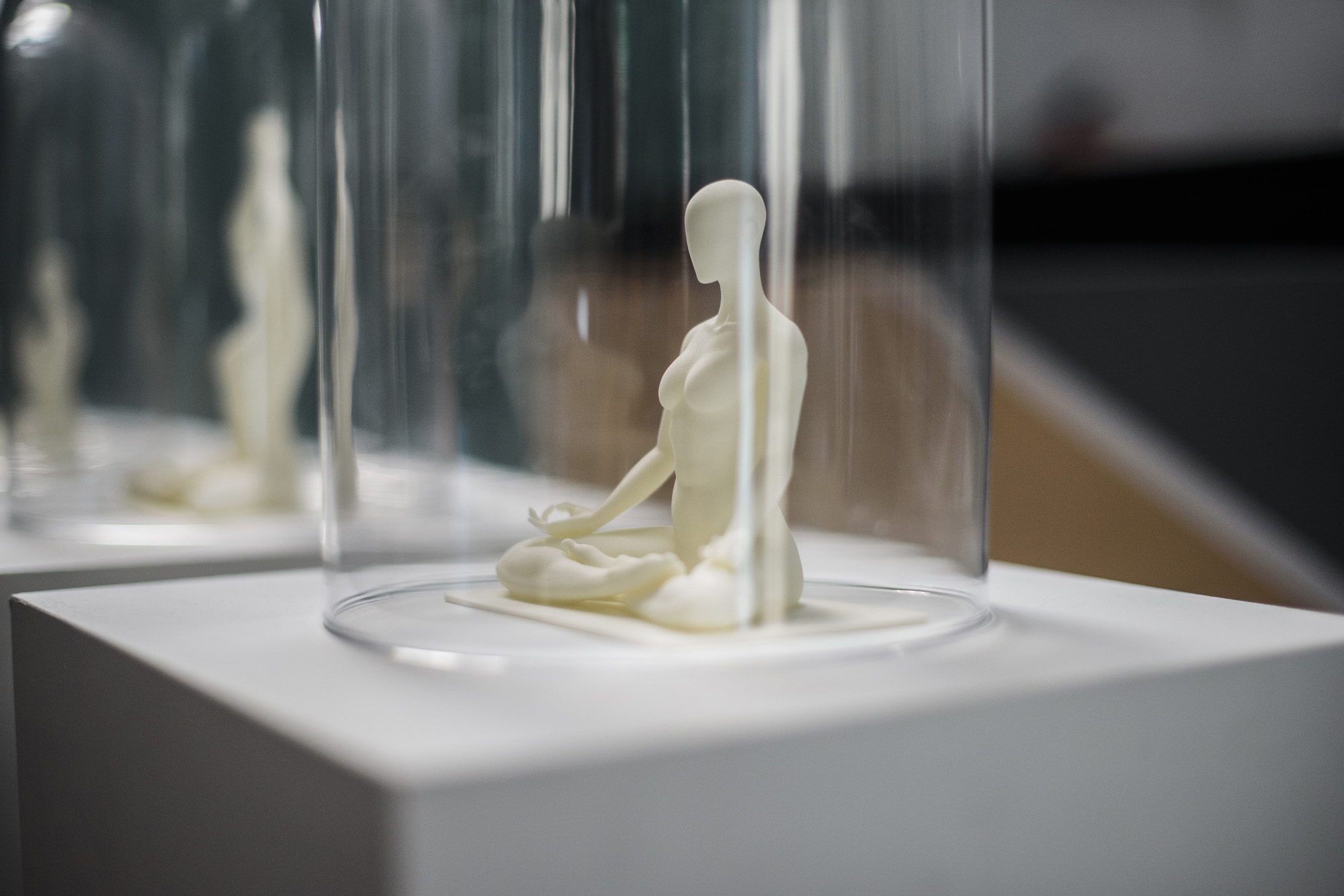 Hans Boodt Mannequins pop-up showroom Madrid-11