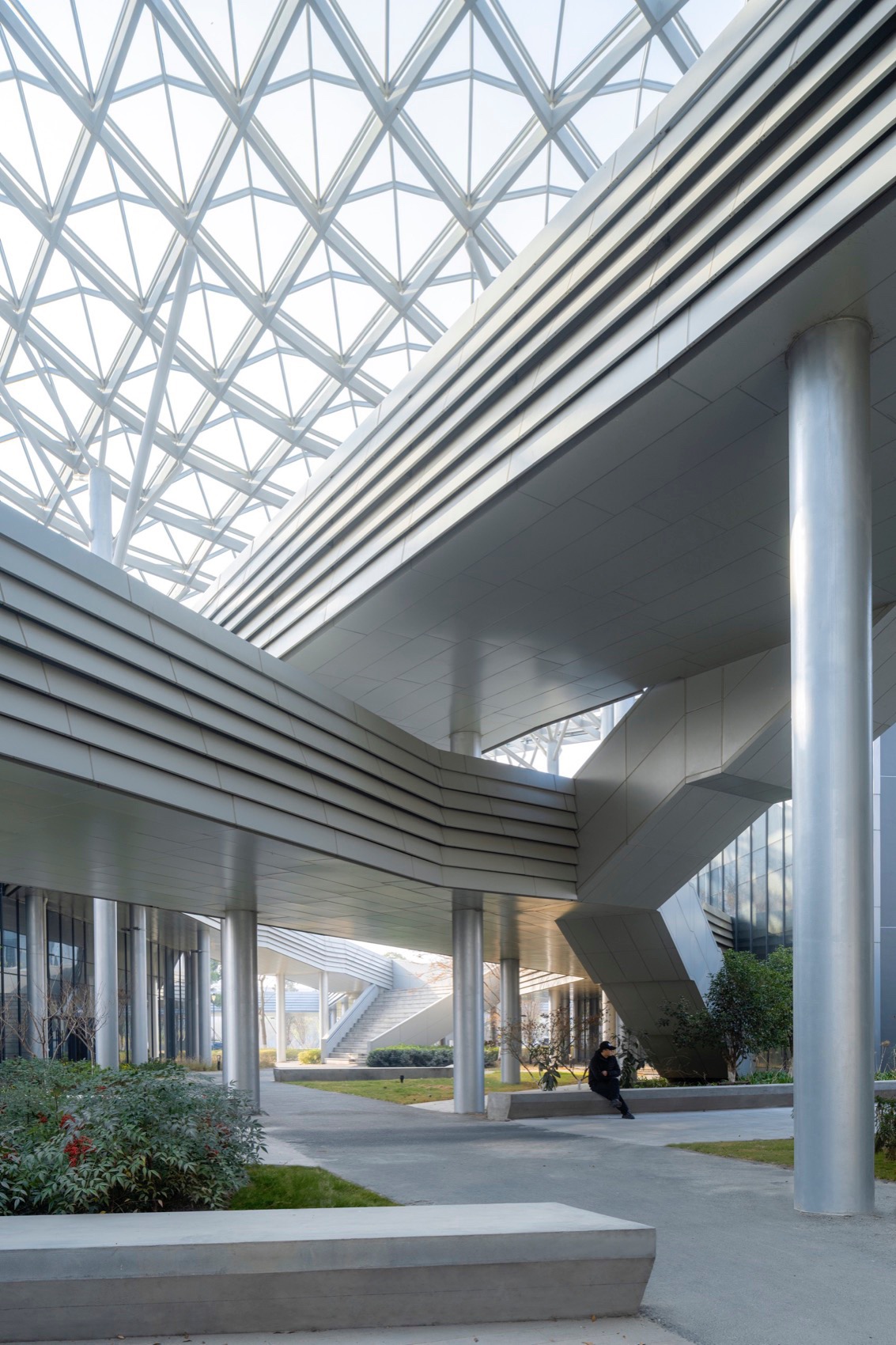 友邦总部园区丨中国嘉兴丨阔合CROX,温州设计集团等多家公司-62