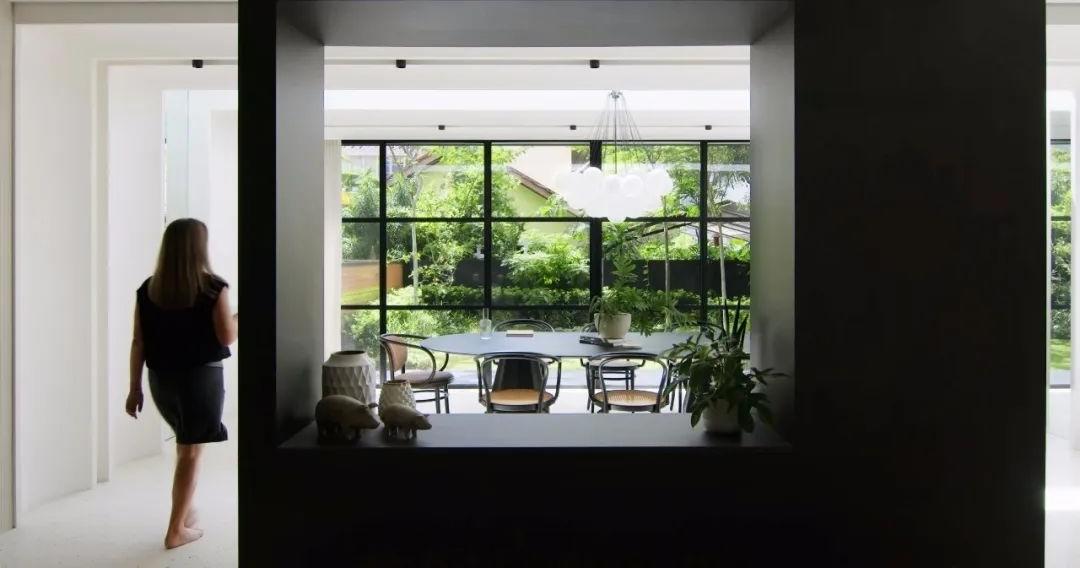 新加坡 320㎡联排别墅改造丨Studio iF-11