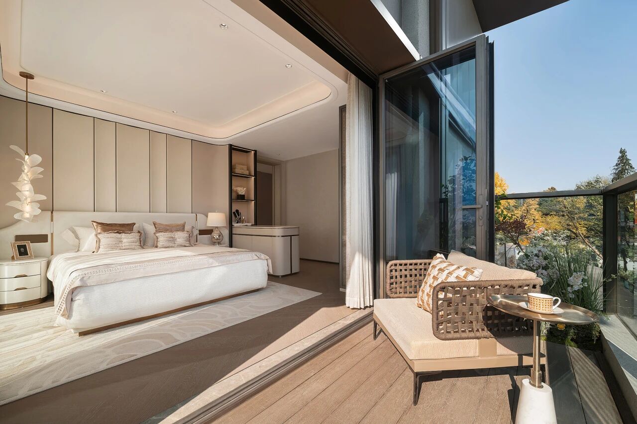 中海越湖云起样板间丨中国绍兴丨广州安研室内设计咨询有限公司,上海大研建筑设计咨询有限公司-21