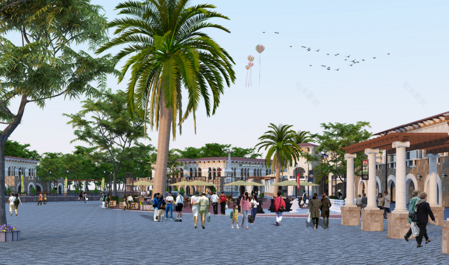 Shrivardhan 百万平方米大盘,多元业态一站式体验-11