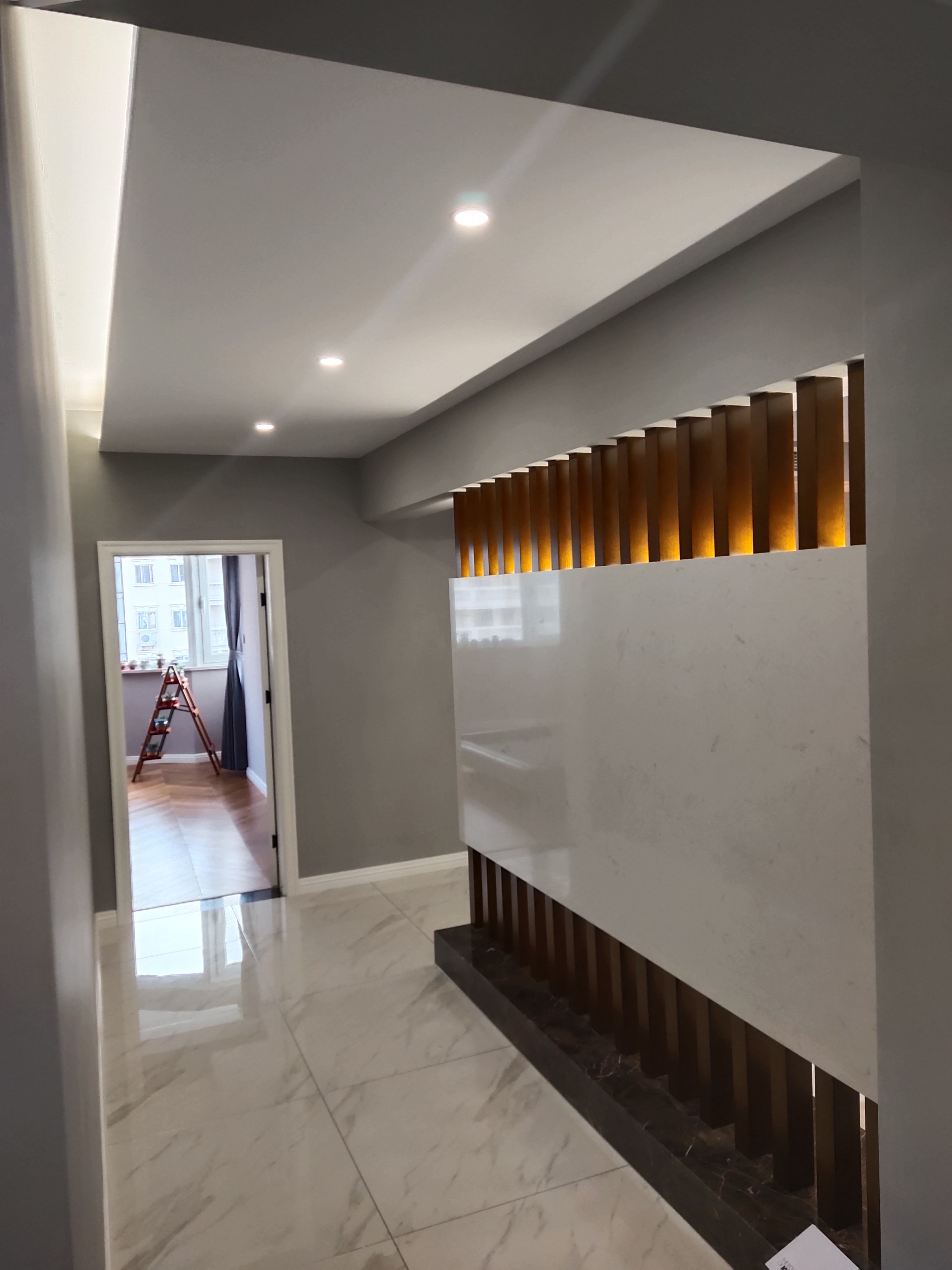 酷鱼主张设计，简约现代风格 ，旧房改造                     -4