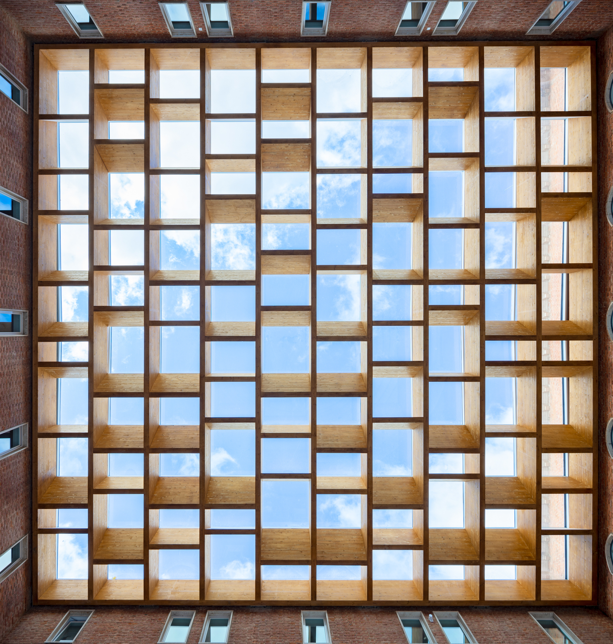 巴利亚多利德航天广场丨西班牙巴利亚多利德-24