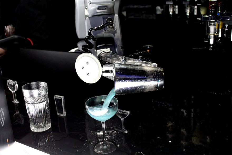 Bar robotizado(机器人酒吧)丨西班牙马德里丨EXarchitects-22