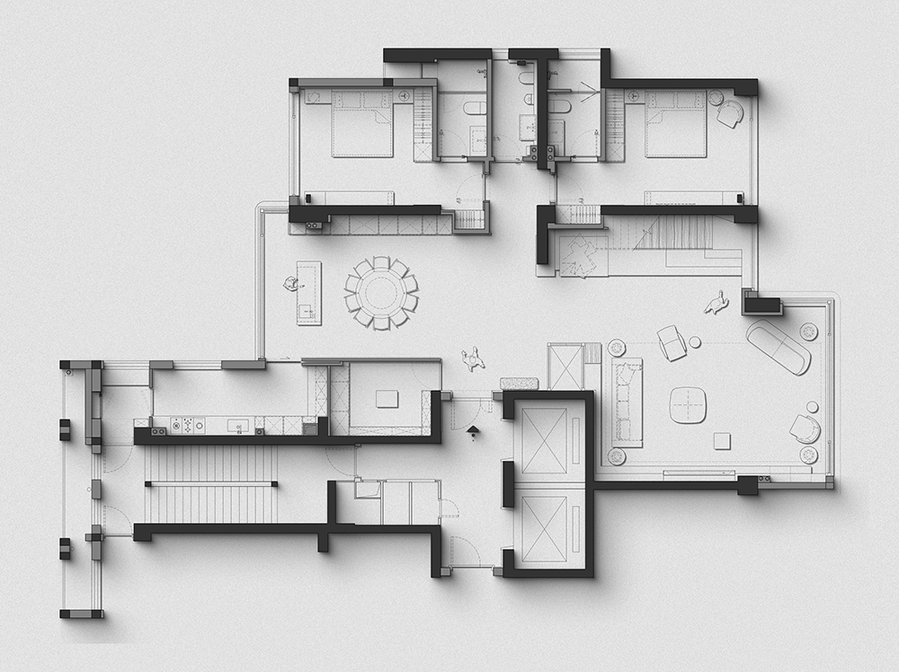 极简私宅丨静谧 · 质感丨中国汕头丨今古凤凰设计机构-48