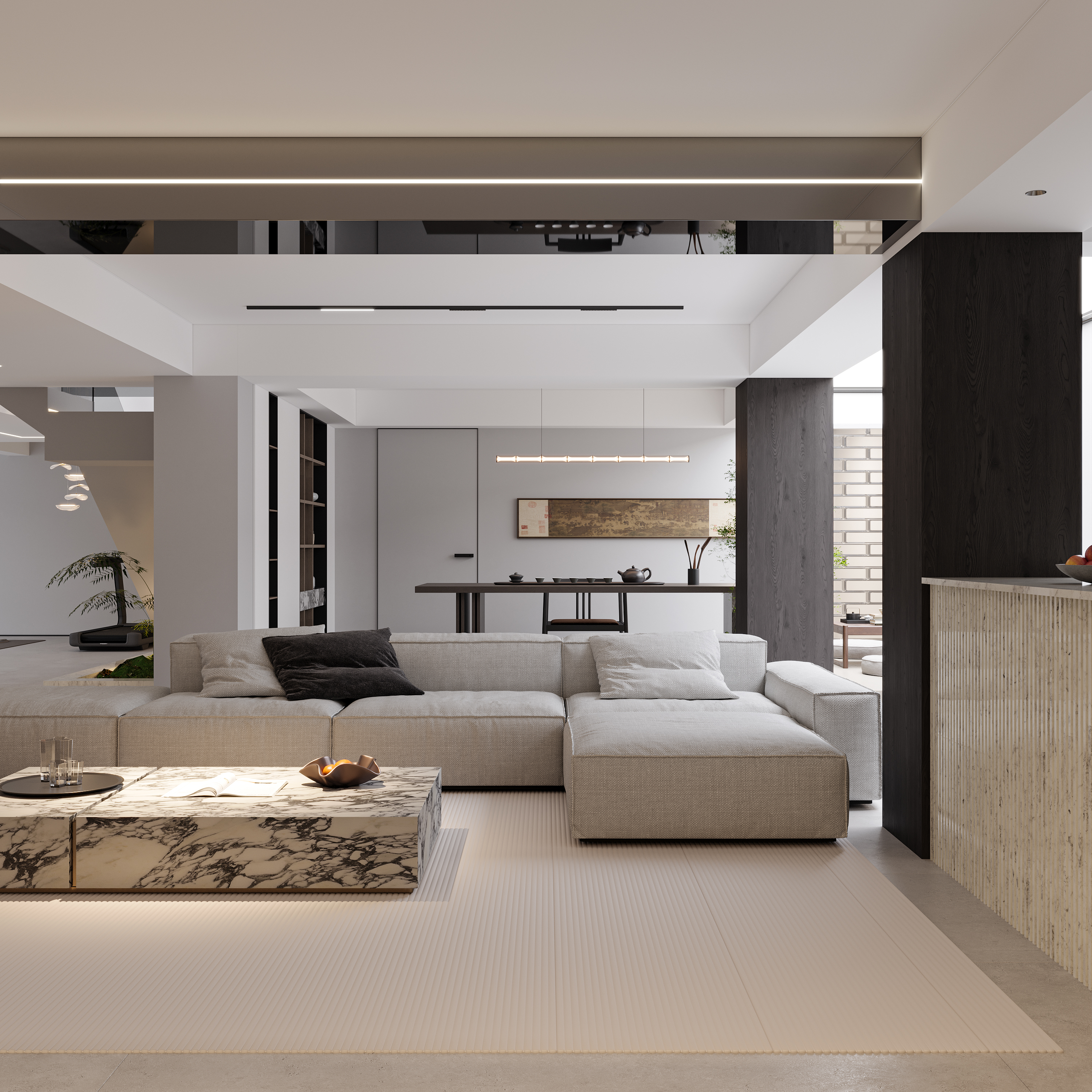 现代风格家装：以简驭繁，定义都市生活新美学-2