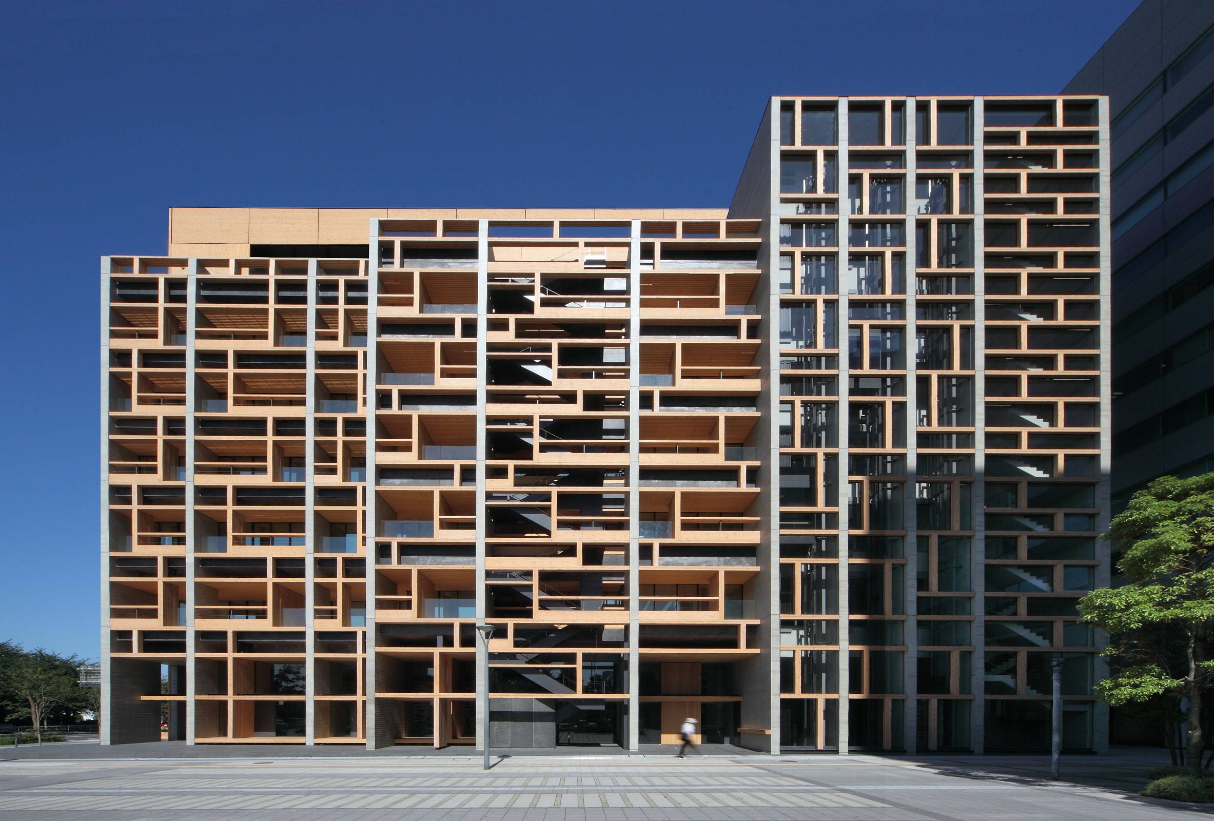 木材会馆 | 办公 | Projects | NIKKEN SEKKEI LTD-0