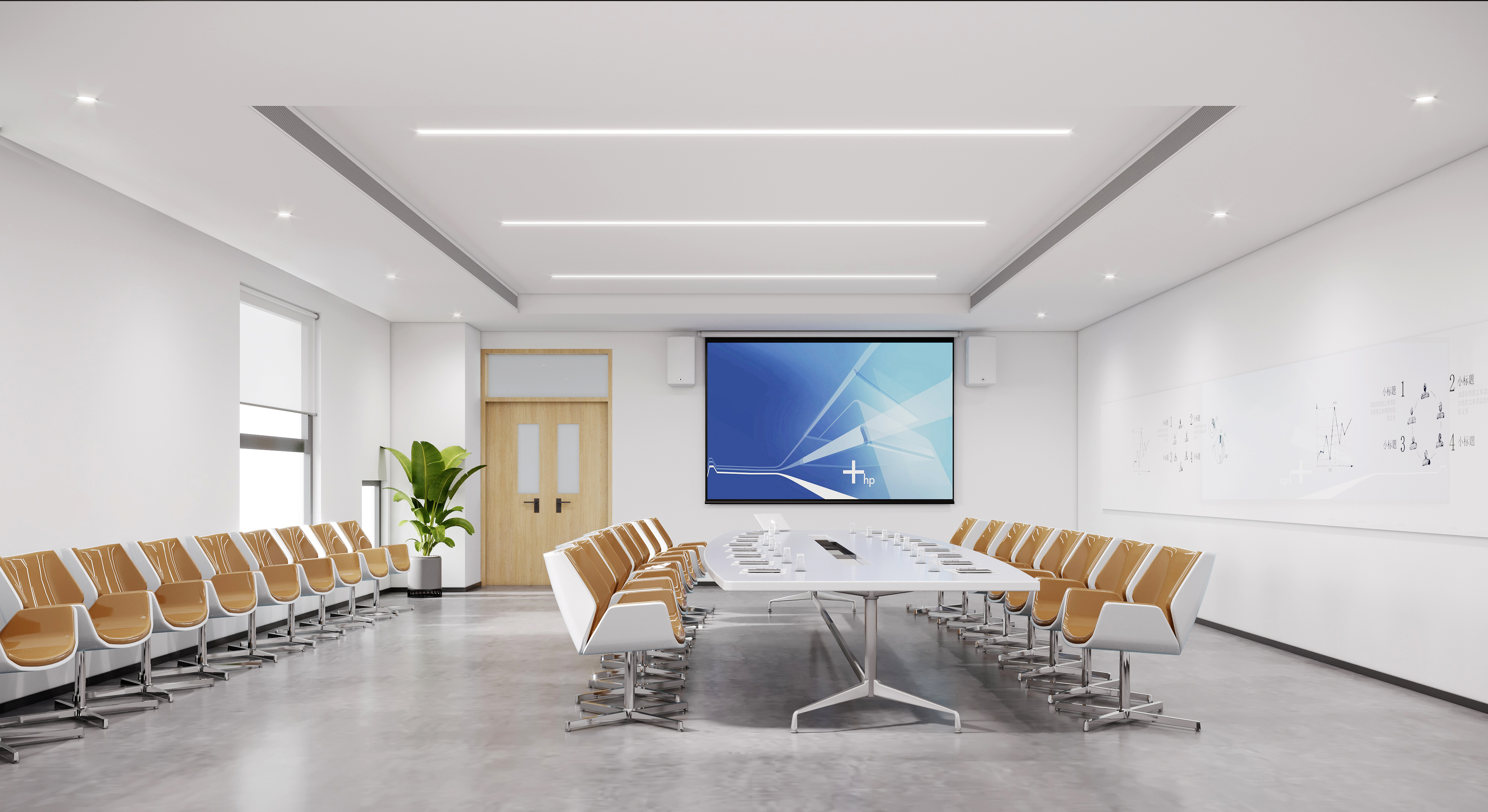 学校室内设计-3