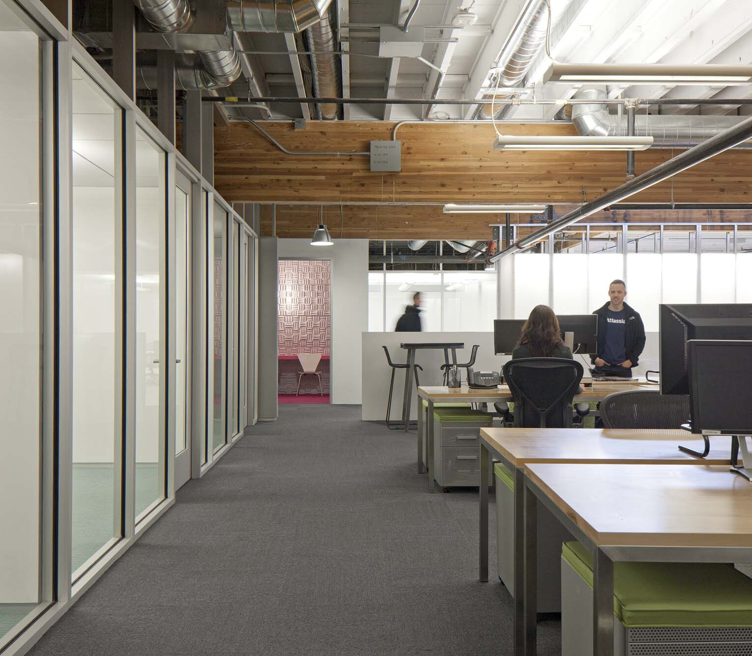 旧金山 Atlassian 办公室 | 现代与传统共融的创意空间-22