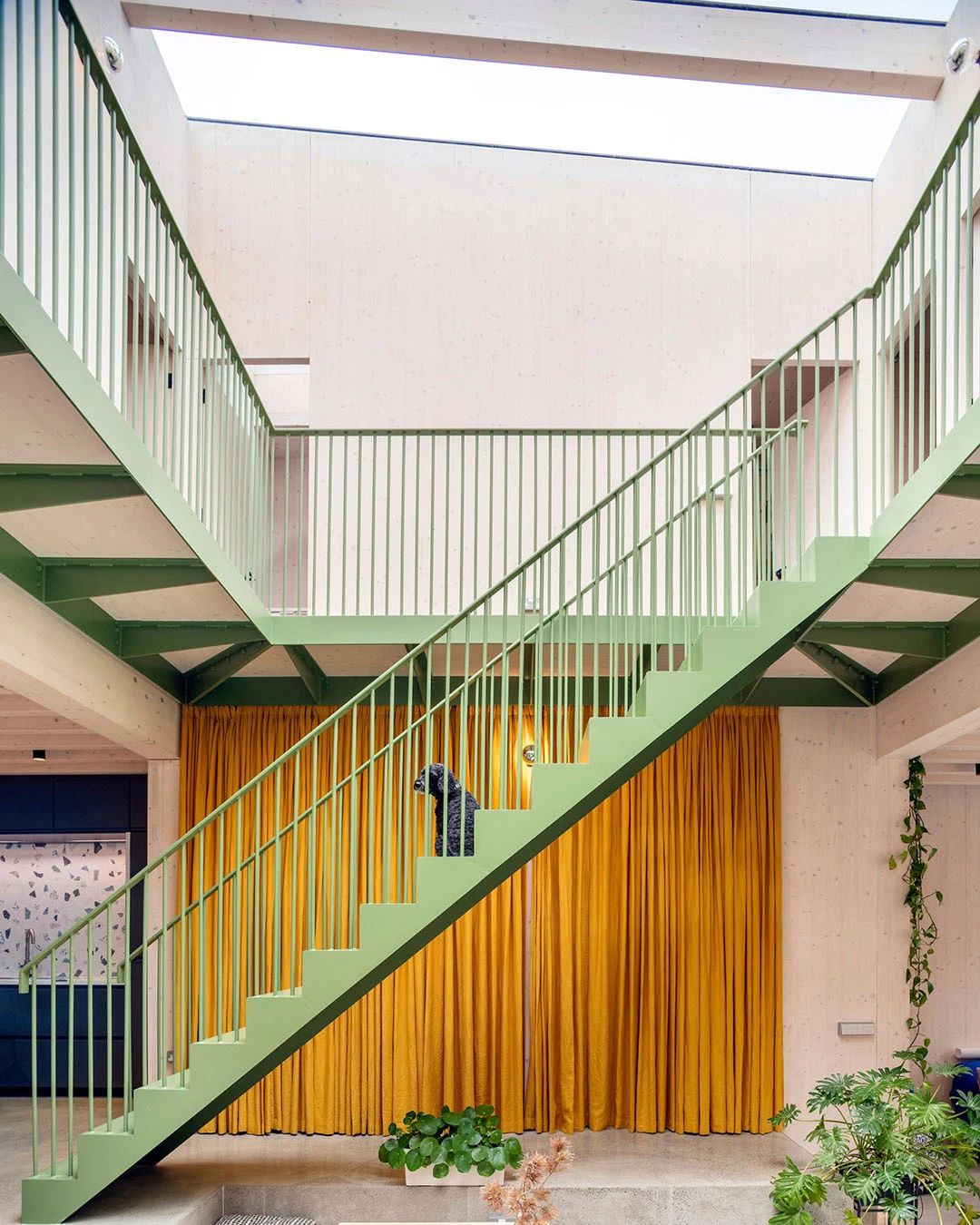 伦敦低碳家庭“温室”住宅丨英国伦敦丨工作室总监 Jonathan Nicholls-29