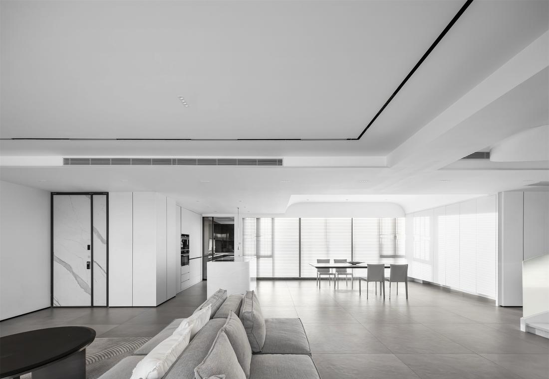 白色岛屿 · 光与影的交织丨妹岛和世&西泽立卫-13