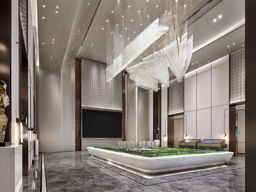 珠海湖心金茂悦营销会所-9