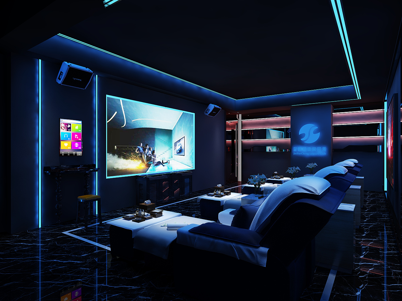 金悦城K歌沐足-2