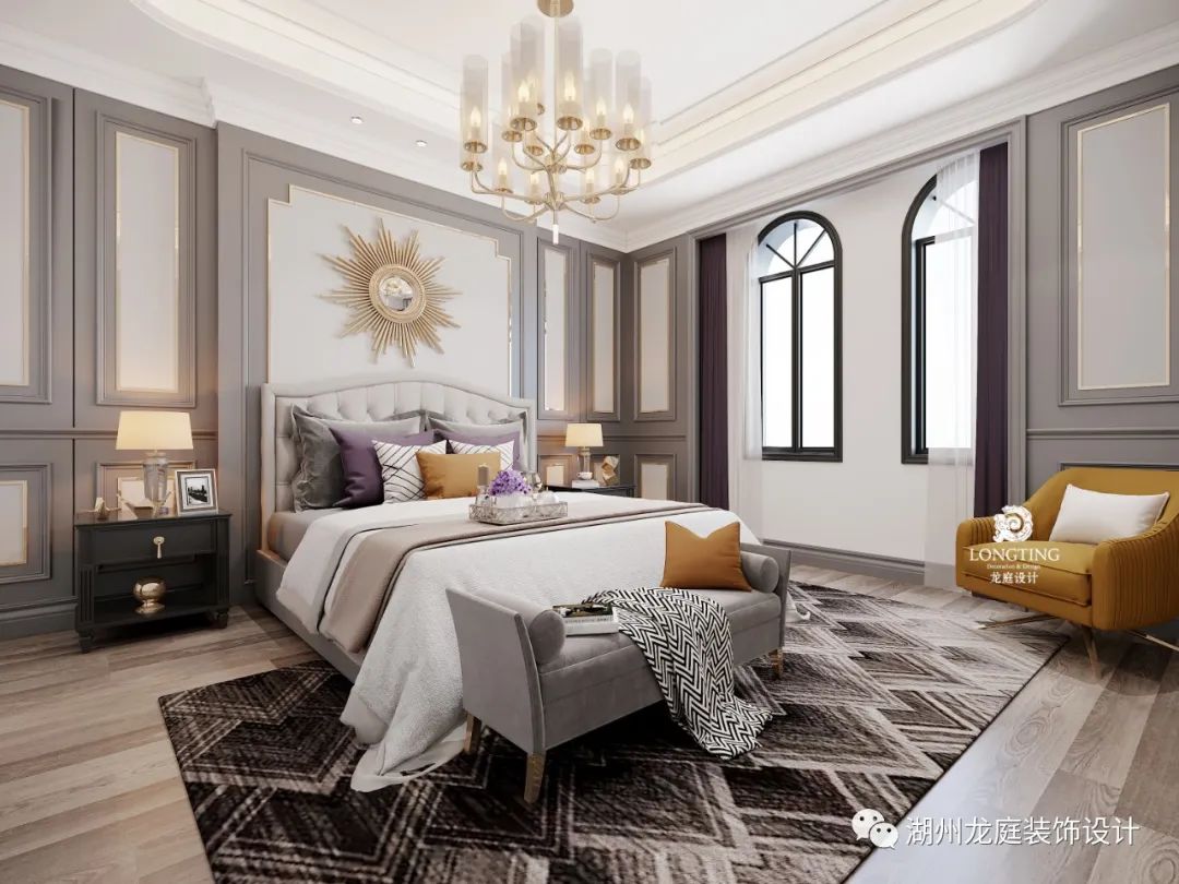 太湖阳光假日法式宫廷风别墅设计-63