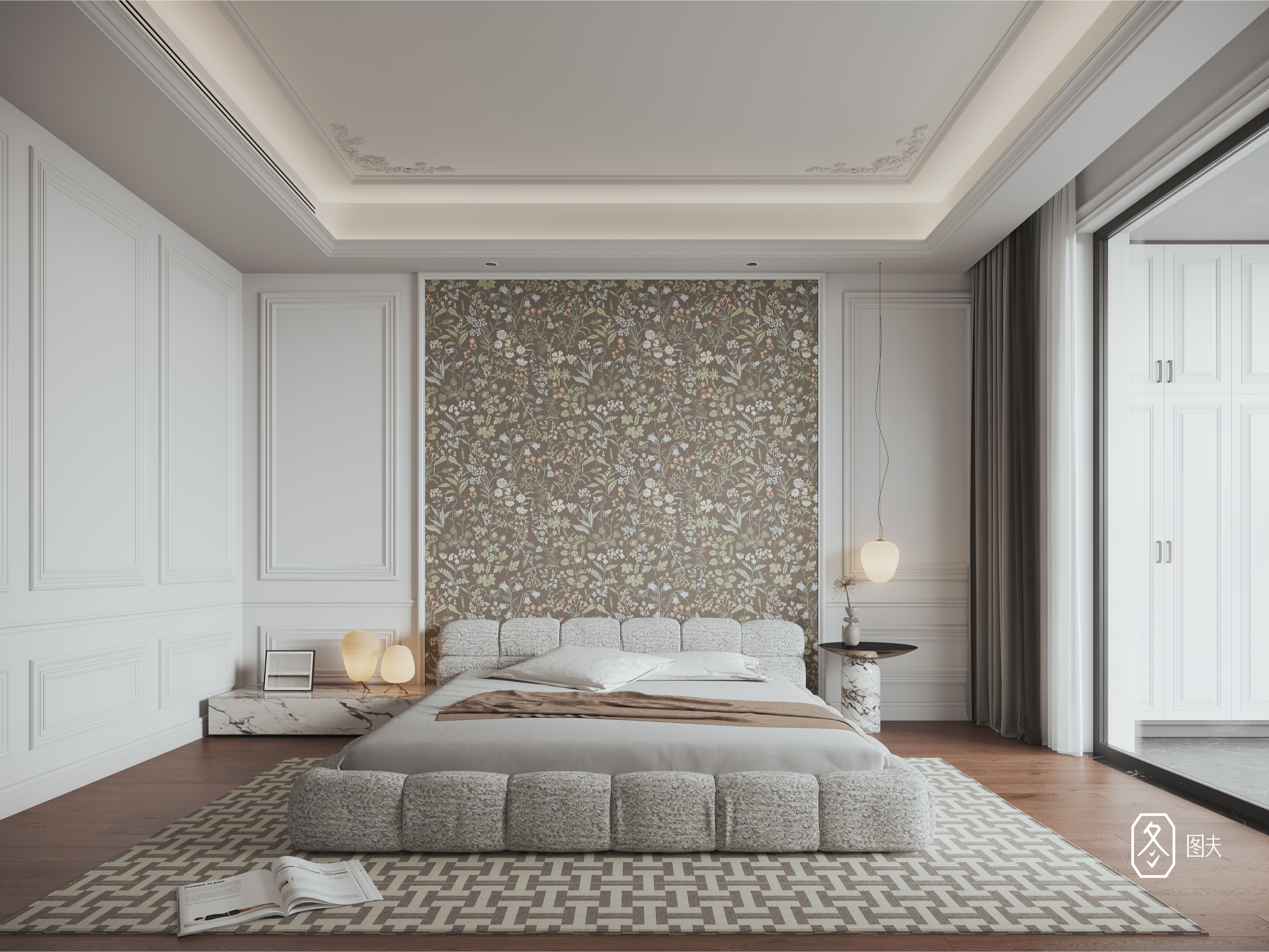 对称优雅美的轻法空间设计丨图夫 x 金该-14