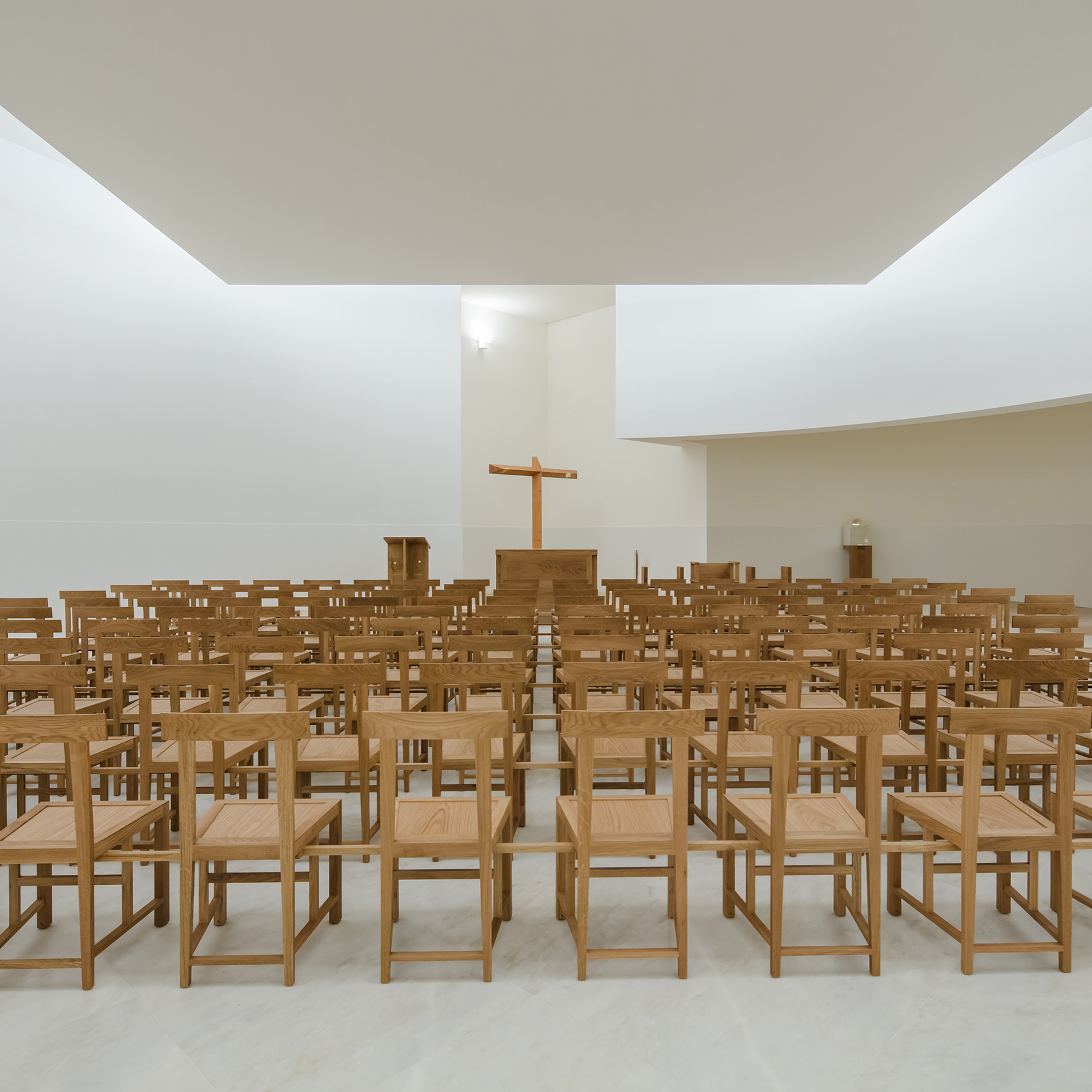 Saint-Jacques-de-la-Lande教堂,法国雷恩 / Álvaro Siza Vieira-164