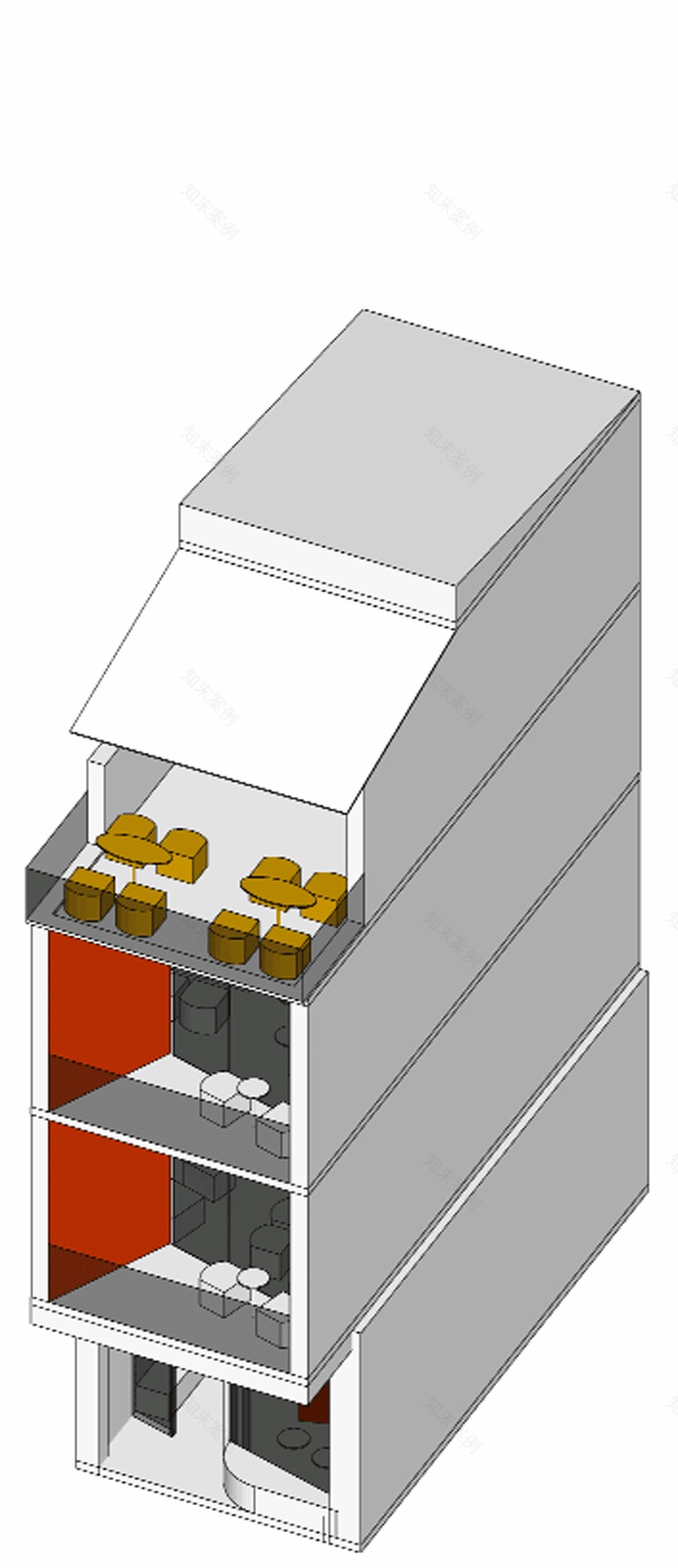 竖向的咖啡店丨中国温州丨杦拾设计-14