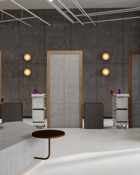 理发店 把松弛感焊在空间里