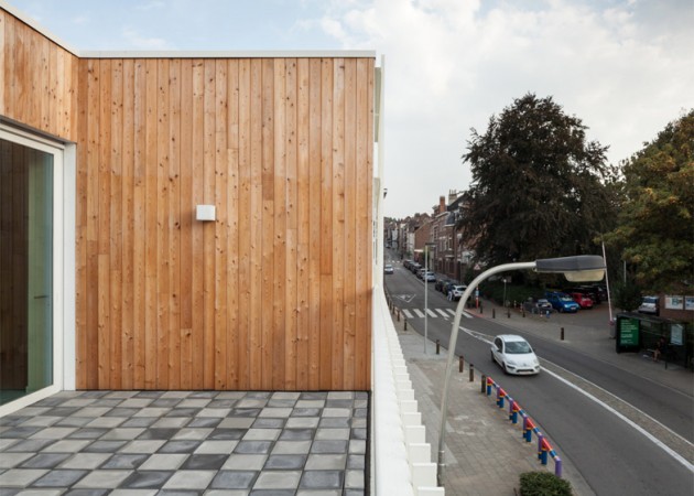 拆除教堂新建幼儿园项目丨比利时丨Zampone Architectuur建筑工作室-14