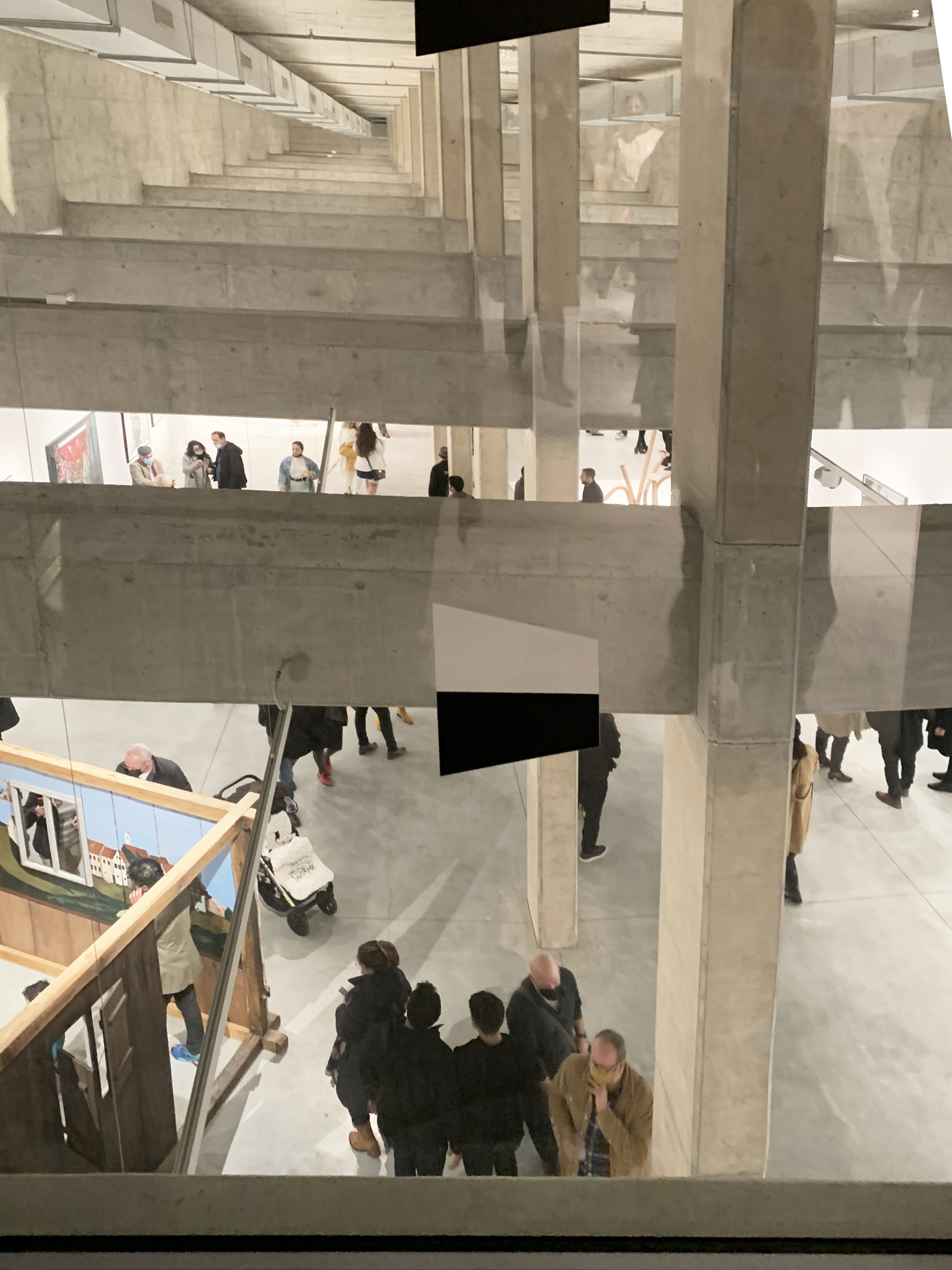 以色列艺术博物馆丨Efrat Kowalsky Architects-44