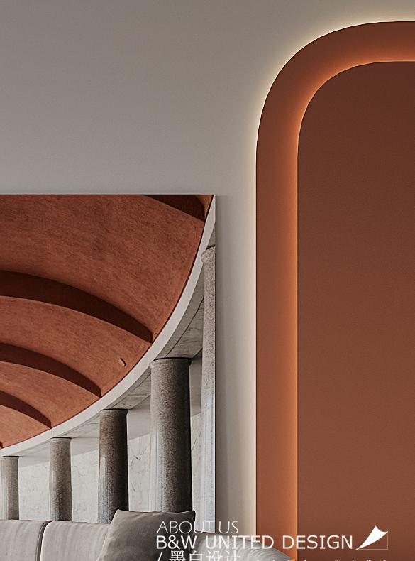 现代风格典雅住宅的奢华之美丨墨白设计-11