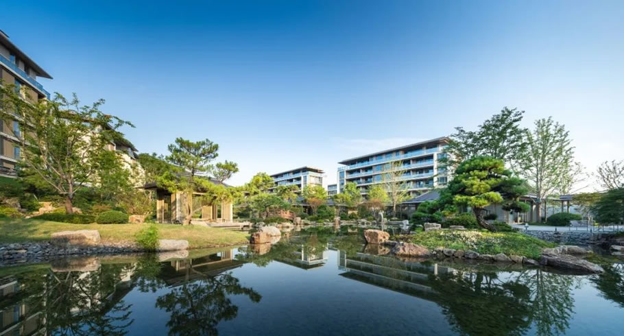 湖光山色间的智能颐养家园·宜兴雅达·松下社区丨浙江蓝颂园林景观设计集团有限公司-44
