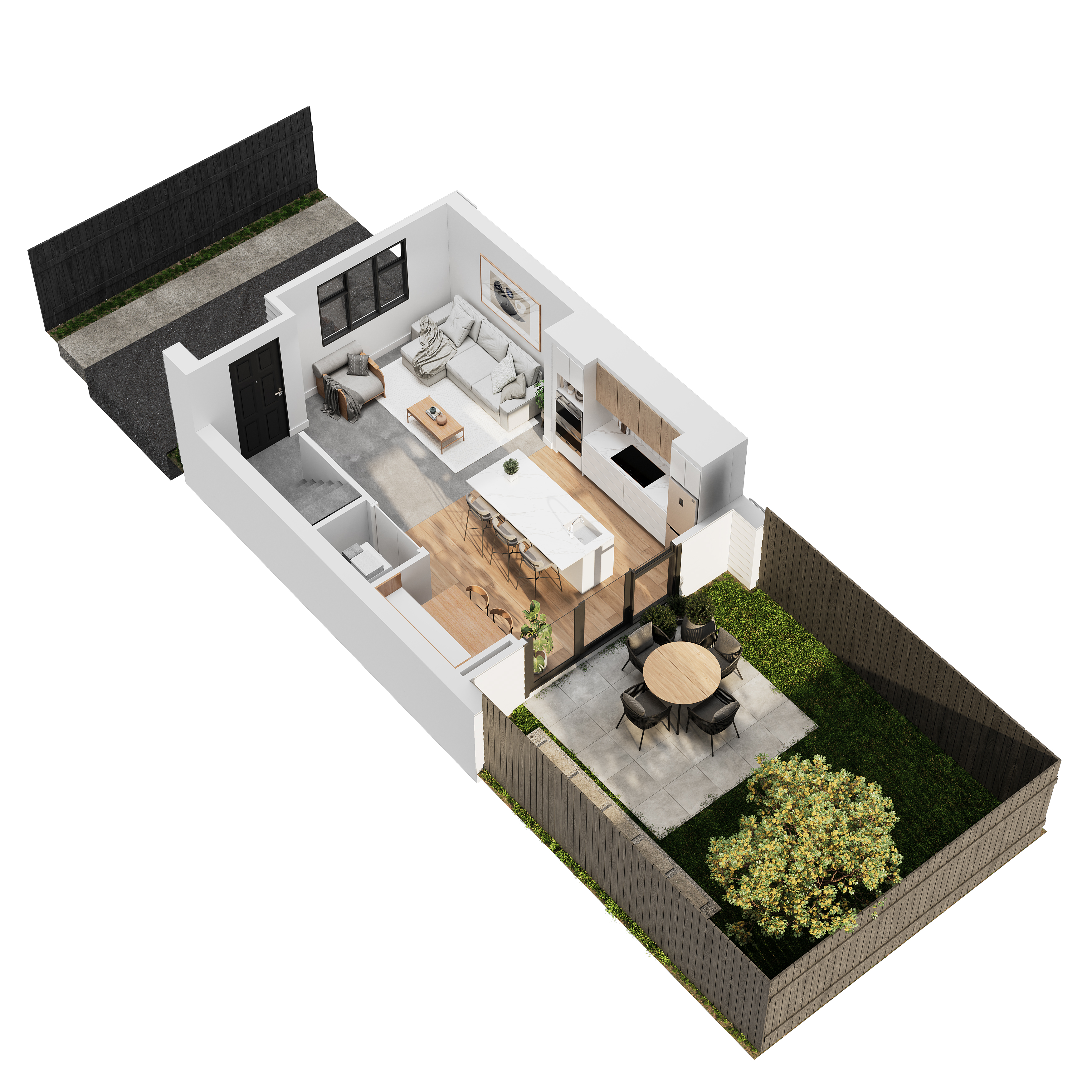 室内多空间设计丨Jhonatanjamz3d-11